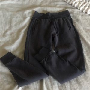 Lulu lemon grey joggers size 2